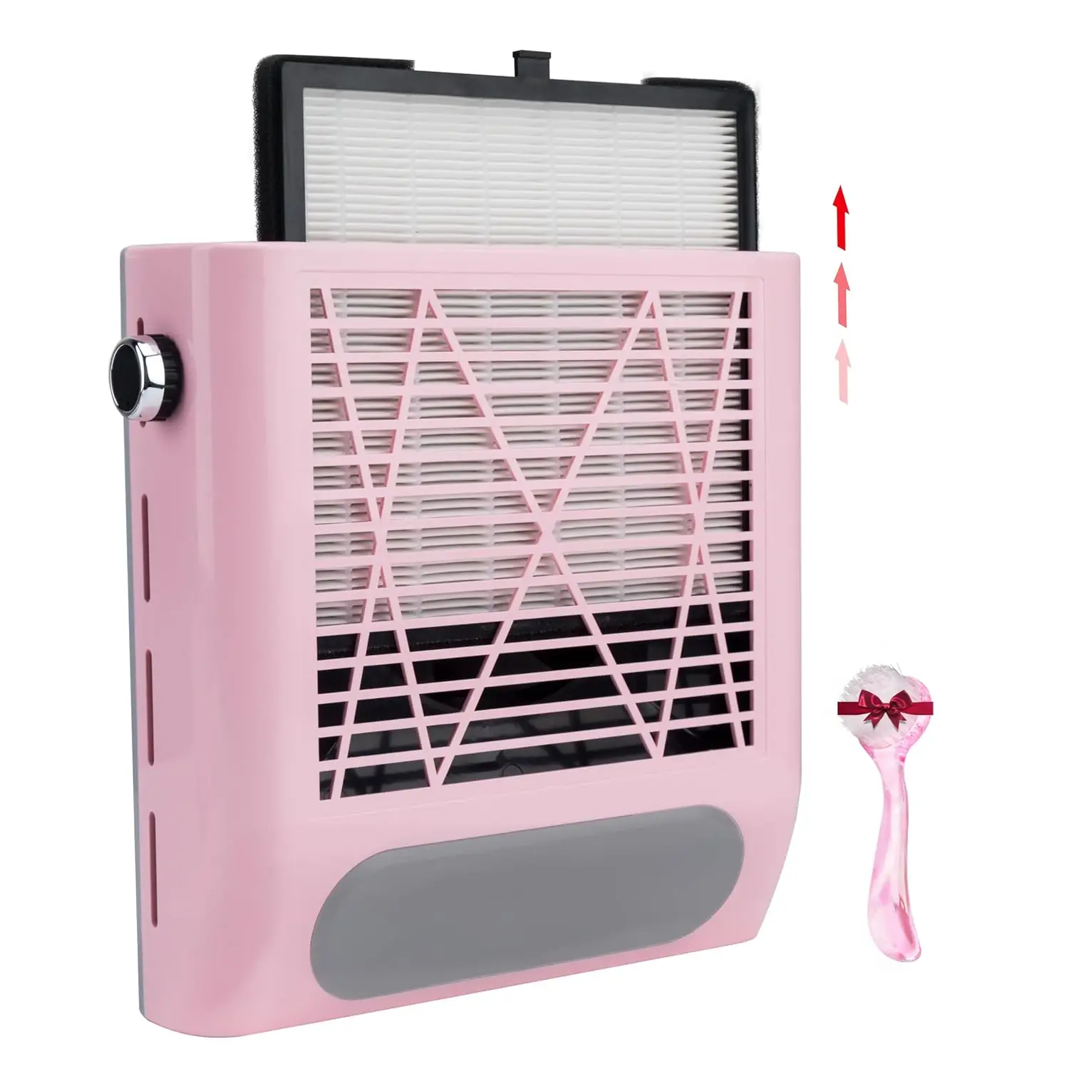80W Nail Dust Collector, Adjustable Vacuum, Electric Nails Filter for Manicure
80W Nail Dust Collector, Adjustable Vacuum, Electric Nails Filter for Manicure