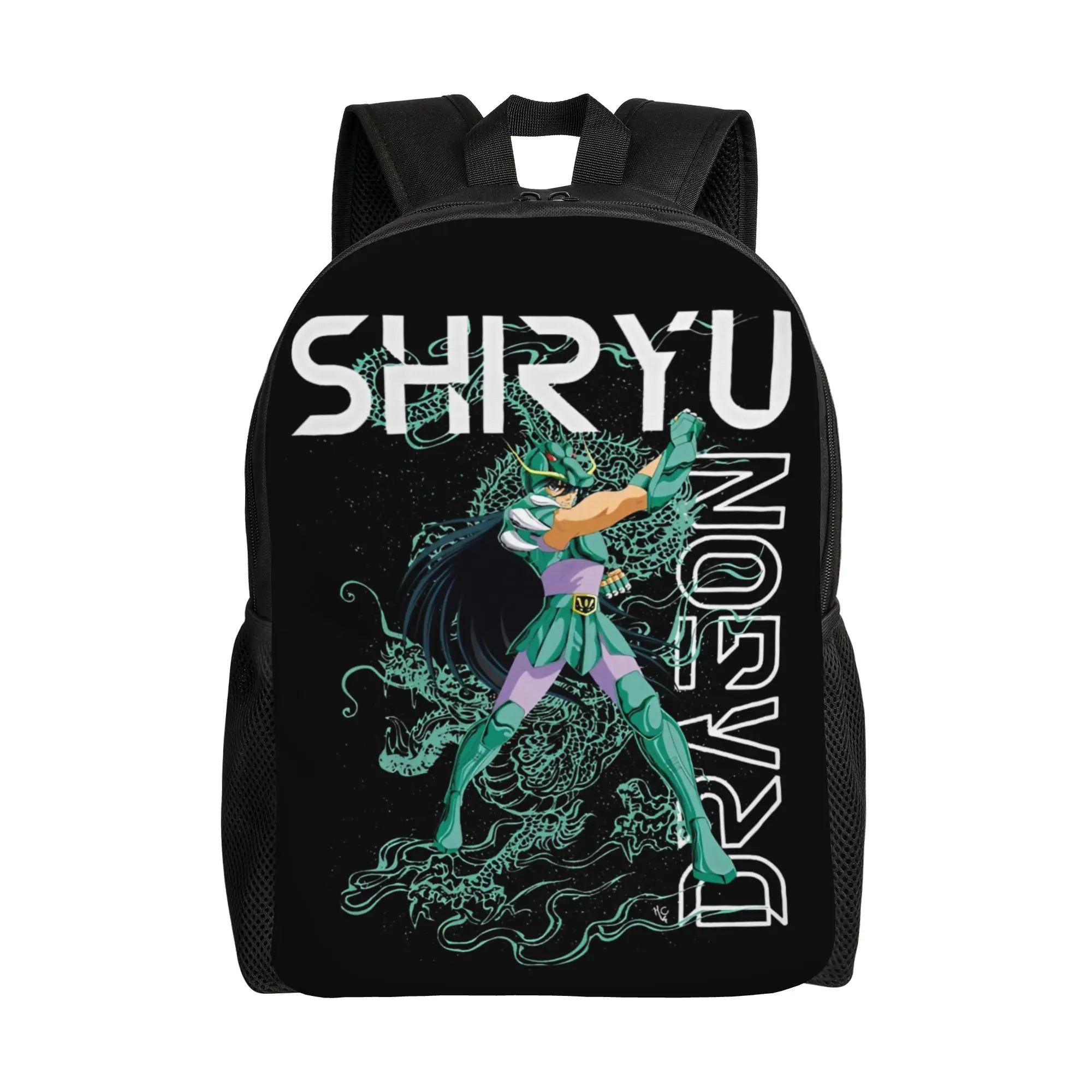 Bandai SHIRYU KNIGHTS OF THE ZODIAC backpack ita bag mochila Snack Storage Work Office Retro Washable Rucksack
Bandai SHIRYU KNIGHTS OF THE ZODIAC backpack ita bag mochila Snack Storage Work Office Retro Washable Rucksack