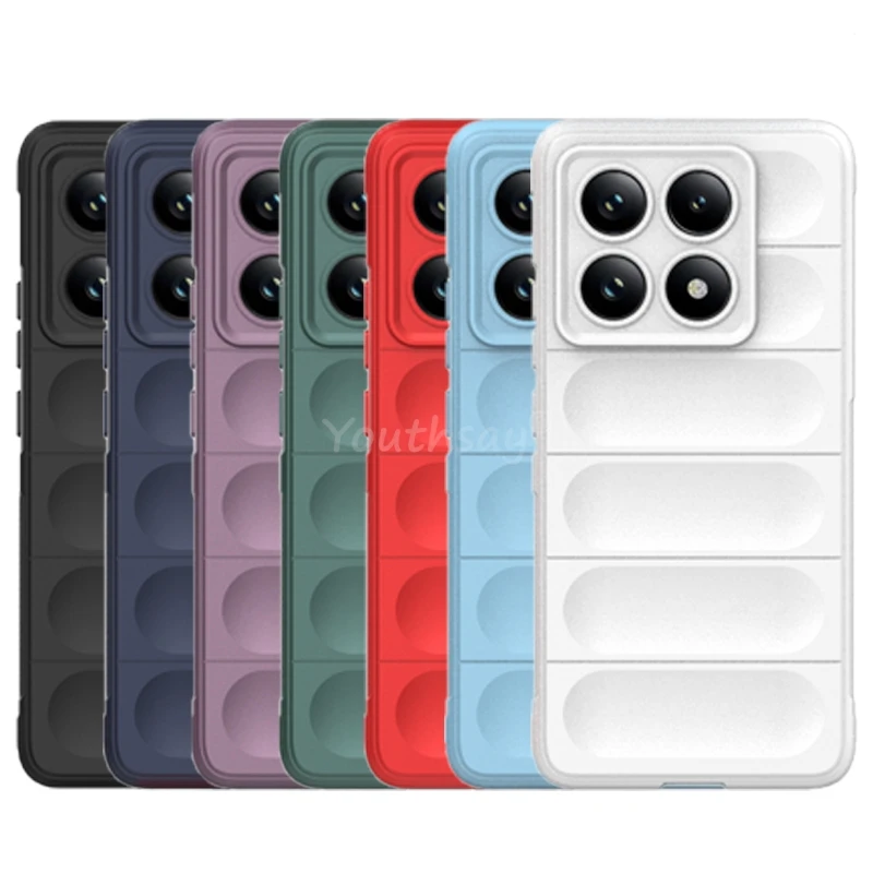 For Xiaomi 14T Pro Case Silicone Liquid Shockproof Cover Xiaomi 14T Pro Case TPU Rubber Protector Phone Case Mi 14T Pro Cover
For Xiaomi 14T Pro Case Silicone Liquid Shockproof Cover Xiaomi 14T Pro Case TPU Rubber Protector Phone Case Mi 14T Pro Cover