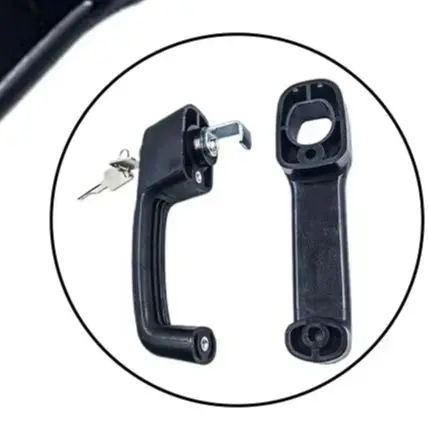 Front Door Latch Handle 7109662 7109663 For Bobcat Skid Steer Loader T140 T160 T190 T200 T250 T300 Replacement Parts Accessory
Front Door Latch Handle 7109662 7109663 For Bobcat Skid Steer Loader T140 T160 T190 T200 T250 T300 Replacement Parts Accessory
