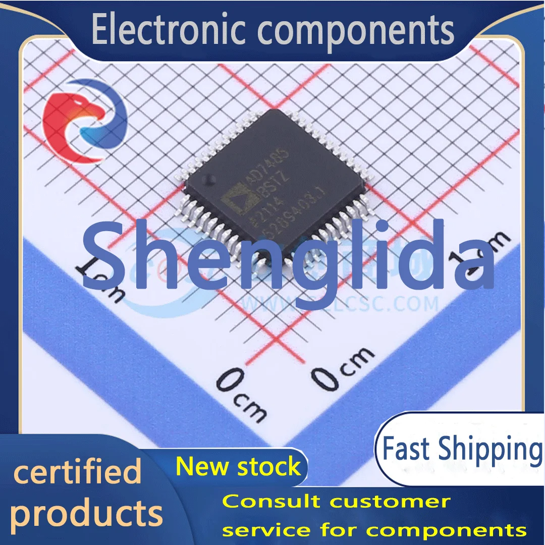 AD7485BSTZ analog-to-digital conversion chip ADCLQFP-48 (7x7) from Victory Electronics
AD7485BSTZ analog-to-digital conversion chip ADCLQFP-48 (7x7) from Victory Electronics