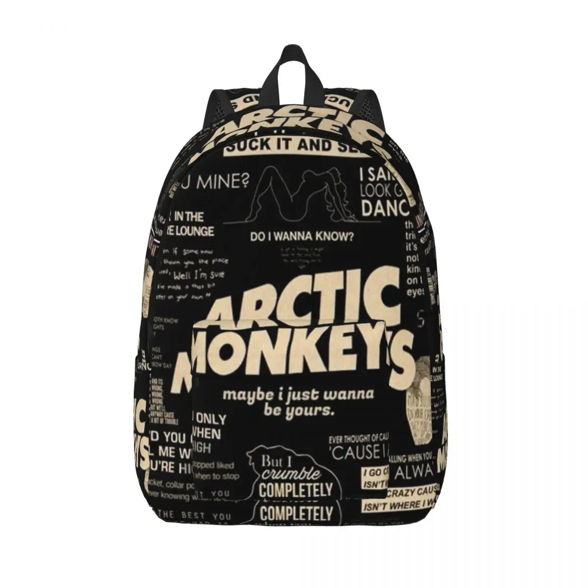 Подростковый рюкзак Arctic Monkeys с карманом, студенческий рабочий рюкзак для мужчин и женщин, холщовые сумки для колледжа
Подростковый рюкзак Arctic Monkeys с карманом, студенческий рабочий рюкзак для мужчин и женщин, холщовые сумки для колледжа