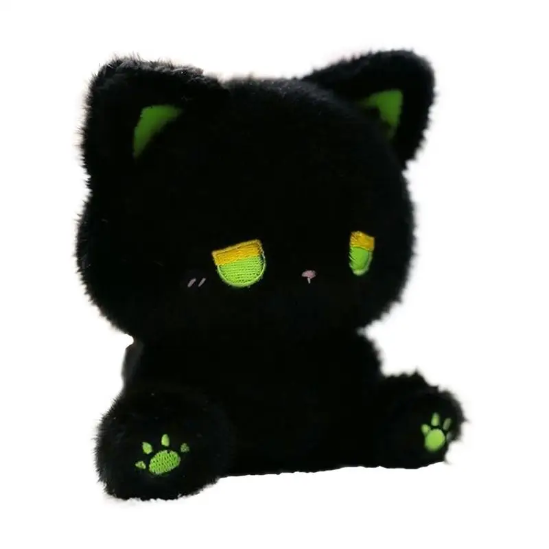 Плюшевая игрушка-кошка, мягкие куклы-кошки, интерактивная мягкая, приятная для кожи подушка, декор для спальни, столовой, гостиной
Плюшевая игрушка-кошка, мягкие куклы-кошки, интерактивная мягкая, приятная для кожи подушка, декор для спальни, столовой, гостиной