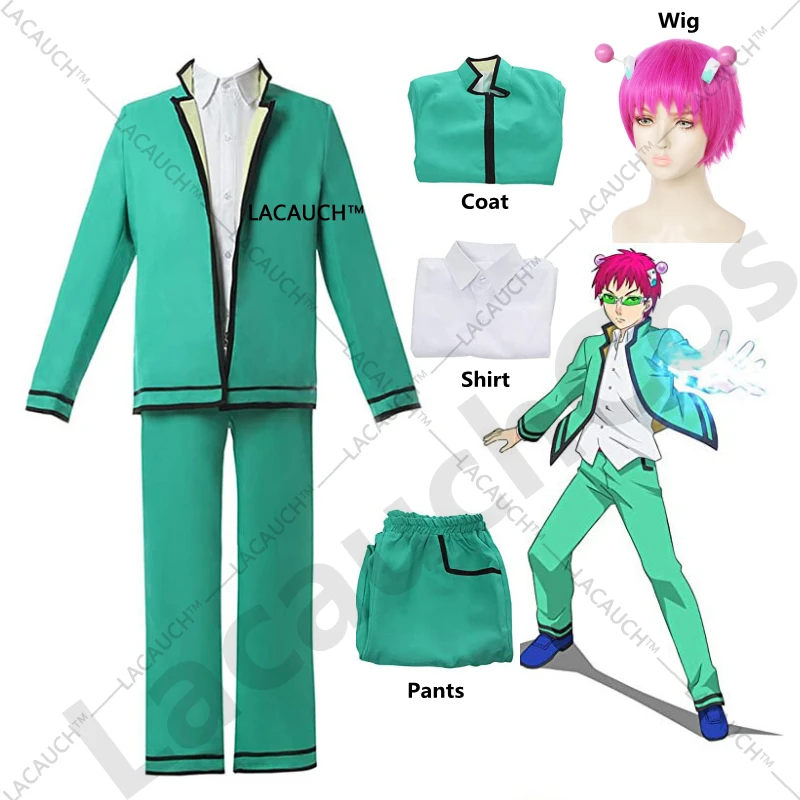 Saiki Kusuo no Psi Nan The Disastrous Life K.-Nan Униформа Хэллоуин Косплей Костюм Синтетические волосы Парики Заколки Аниме
Saiki Kusuo no Psi Nan The Disastrous Life K.-Nan Униформа Хэллоуин Косплей Костюм Синтетические волосы Парики Заколки Аниме