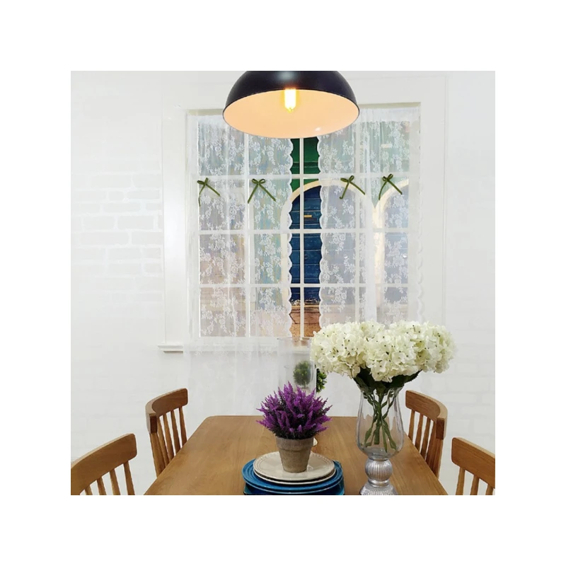 Wavy lace curtain small curtain bow bow decorative curtain bedroom kitchen bathroom nice decorative curtain for home use
Wavy lace curtain small curtain bow bow decorative curtain bedroom kitchen bathroom nice decorative curtain for home use