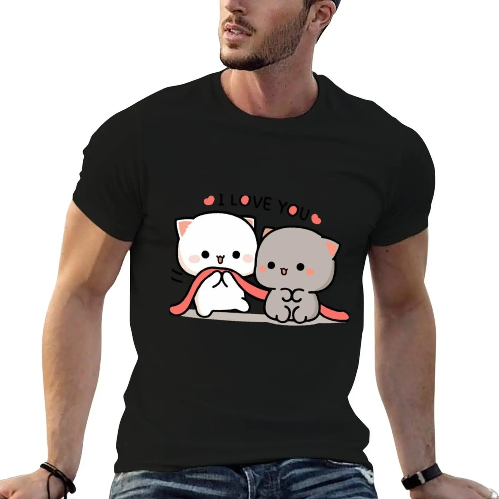 Cat peach and goma I love you T-Shirt man t shirt cotton t shirts for man cotton soft t shirts cotton 100% T-shirt
Cat peach and goma I love you T-Shirt man t shirt cotton t shirts for man cotton soft t shirts cotton 100% T-shirt