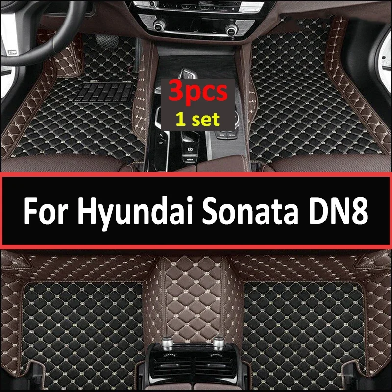 Автомобильные коврики для Hyundai Sonata DN8 MK8 2020 2021 2022, автомобильные интерьерные запчасти, роскошный кожаный коврик, набор аксессуаров для домашних животных
Автомобильные коврики для Hyundai Sonata DN8 MK8 2020 2021 2022, автомобильные интерьерные запчасти, роскошный кожаный коврик, набор аксессуаров для домашних животных
