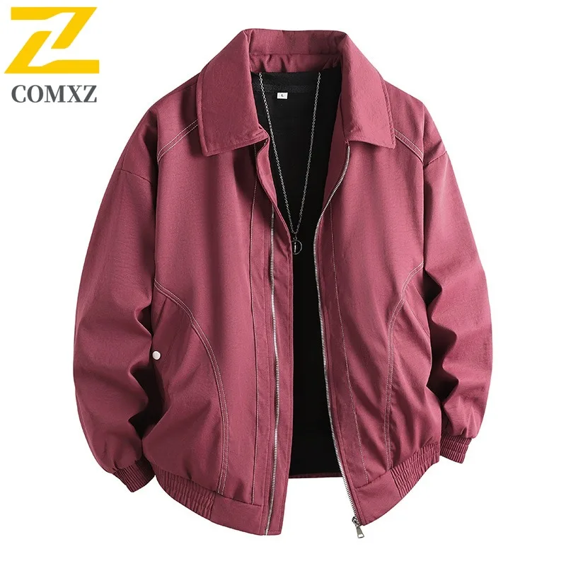 Men Casual Color Block Jacket Windproof Waterproof Stand Collar Loose Spring Autumn Outdoor Coat Lightweight Travel Windbreaker
Men Casual Color Block Jacket Windproof Waterproof Stand Collar Loose Spring Autumn Outdoor Coat Lightweight Travel Windbreaker