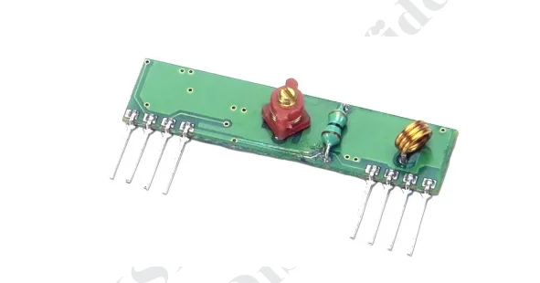 New WRL-10532 RF Link Receiver - 4800bps (434MHz) Sub-GHz Development Tools
New WRL-10532 RF Link Receiver - 4800bps (434MHz) Sub-GHz Development Tools