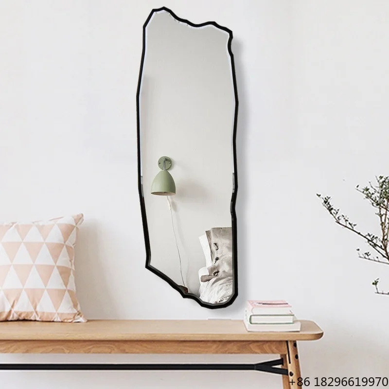 High Quality Irregular Wall Mounted Mirror Modern Design for Home Hotel Bathroom Living Room Decoration Factory Direct
High Quality Irregular Wall Mounted Mirror Modern Design for Home Hotel Bathroom Living Room Decoration Factory Direct