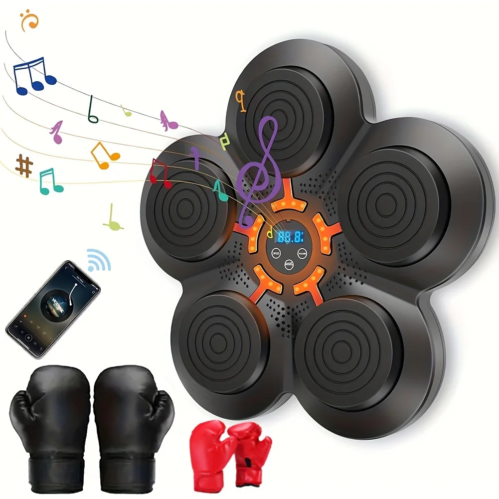 Smart Reaction Training Fashion Adjustable Height Music Boxing Machine
Smart Reaction Training Fashion Adjustable Height Music Boxing Machine