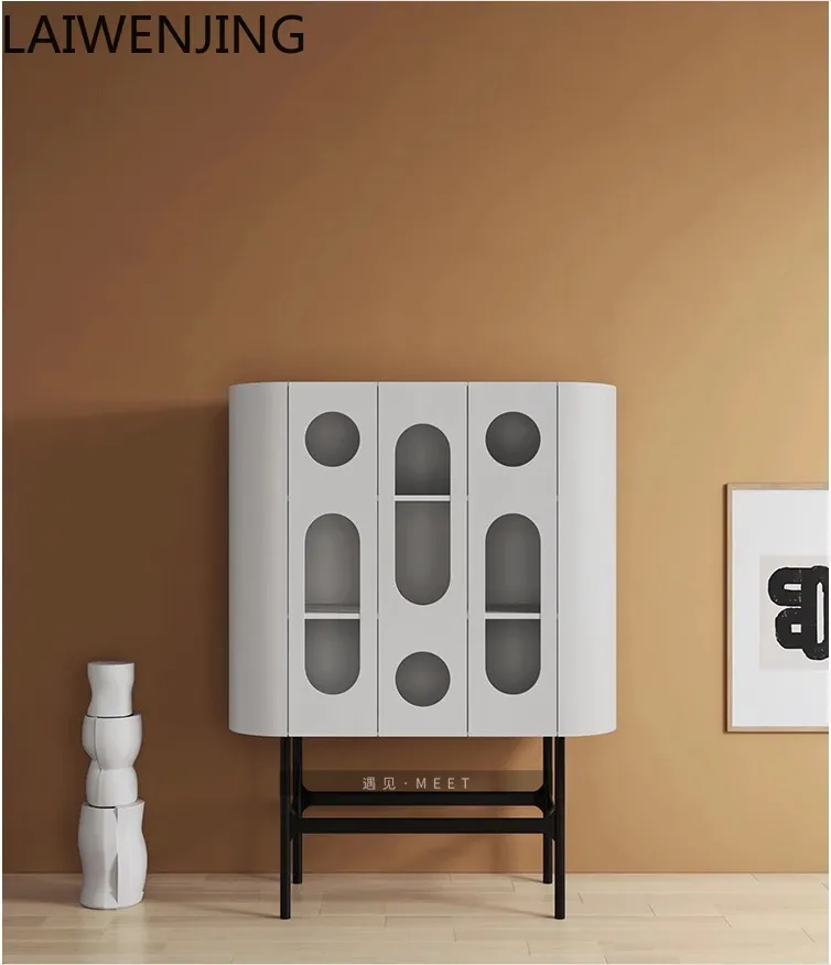 HLZ simple cupboard, side cabinet, view room, storage cabinet, arc irregular wine cabinet
HLZ simple cupboard, side cabinet, view room, storage cabinet, arc irregular wine cabinet