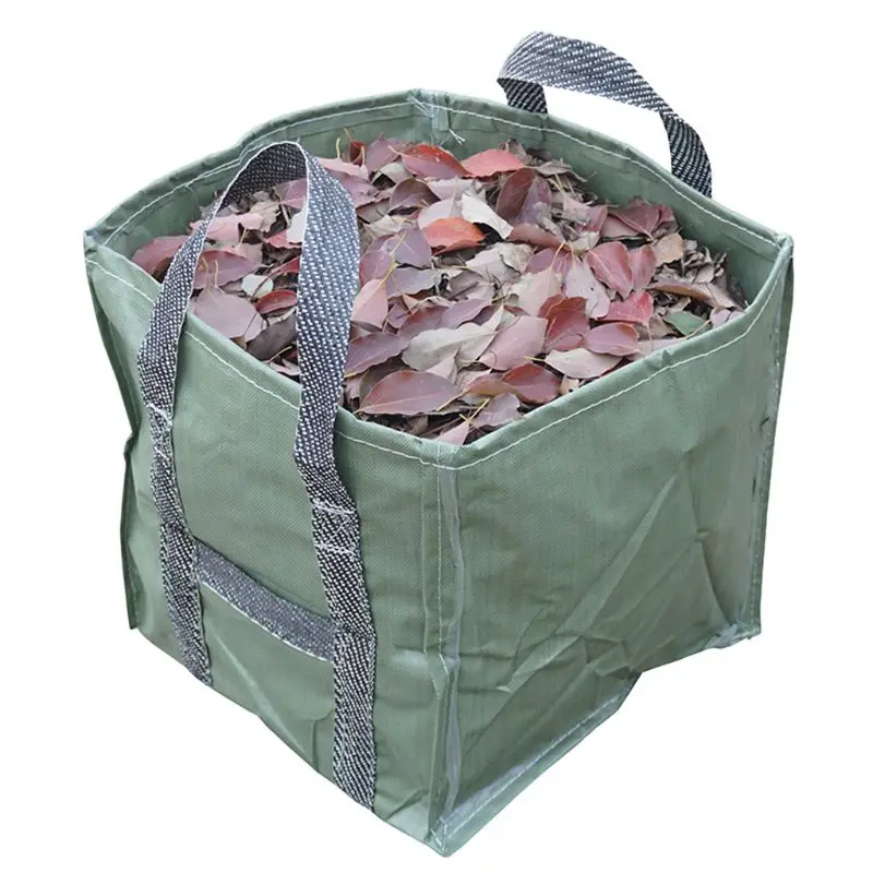 Square 252L Reusable Garden Leaf Bag Folding Gardening Container with Handles Gardening Containers for Lawn and Yard Waste
Square 252L Reusable Garden Leaf Bag Folding Gardening Container with Handles Gardening Containers for Lawn and Yard Waste