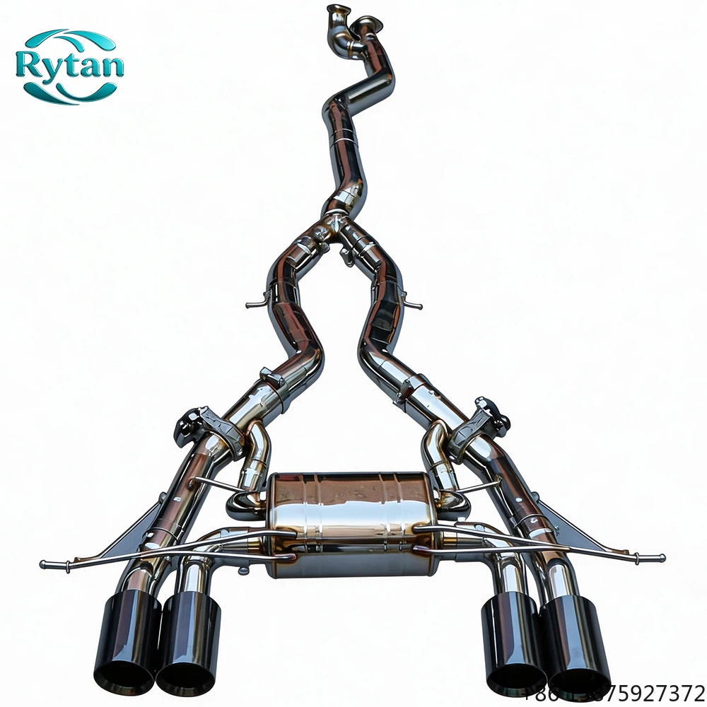Выхлопная система Rytan Valvetronic из нержавеющей стали с клапаном, Catback, для M3/M4/G80/G82 S58
Выхлопная система Rytan Valvetronic из нержавеющей стали с клапаном, Catback, для M3/M4/G80/G82 S58