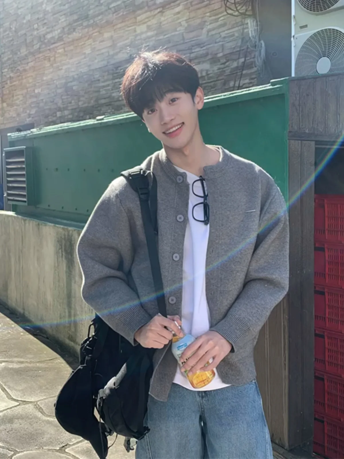 Youthful Knitted Cardigan Jacket Men's Autumn Winter American Style Baseball Sweater Top Cleanfit Lazy Style Sweatshirt
Youthful Knitted Cardigan Jacket Men's Autumn Winter American Style Baseball Sweater Top Cleanfit Lazy Style Sweatshirt