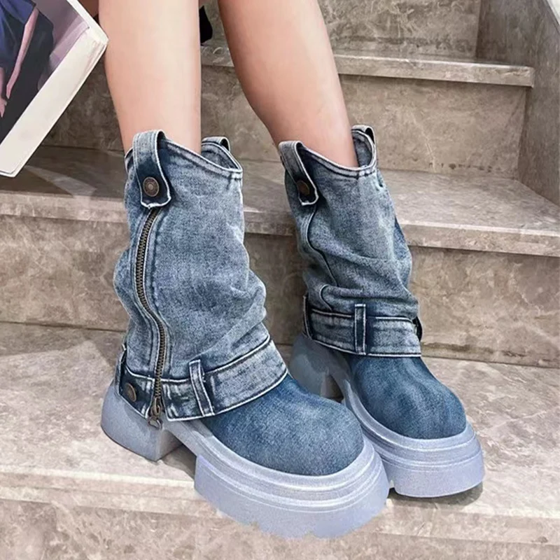 Flats Platform Women Ankle Boots Casual Shoes Chelsea Boots New 2024 Zipper Fashion Winter Women Shoes Casual Chaussures Femme
Flats Platform Women Ankle Boots Casual Shoes Chelsea Boots New 2024 Zipper Fashion Winter Women Shoes Casual Chaussures Femme