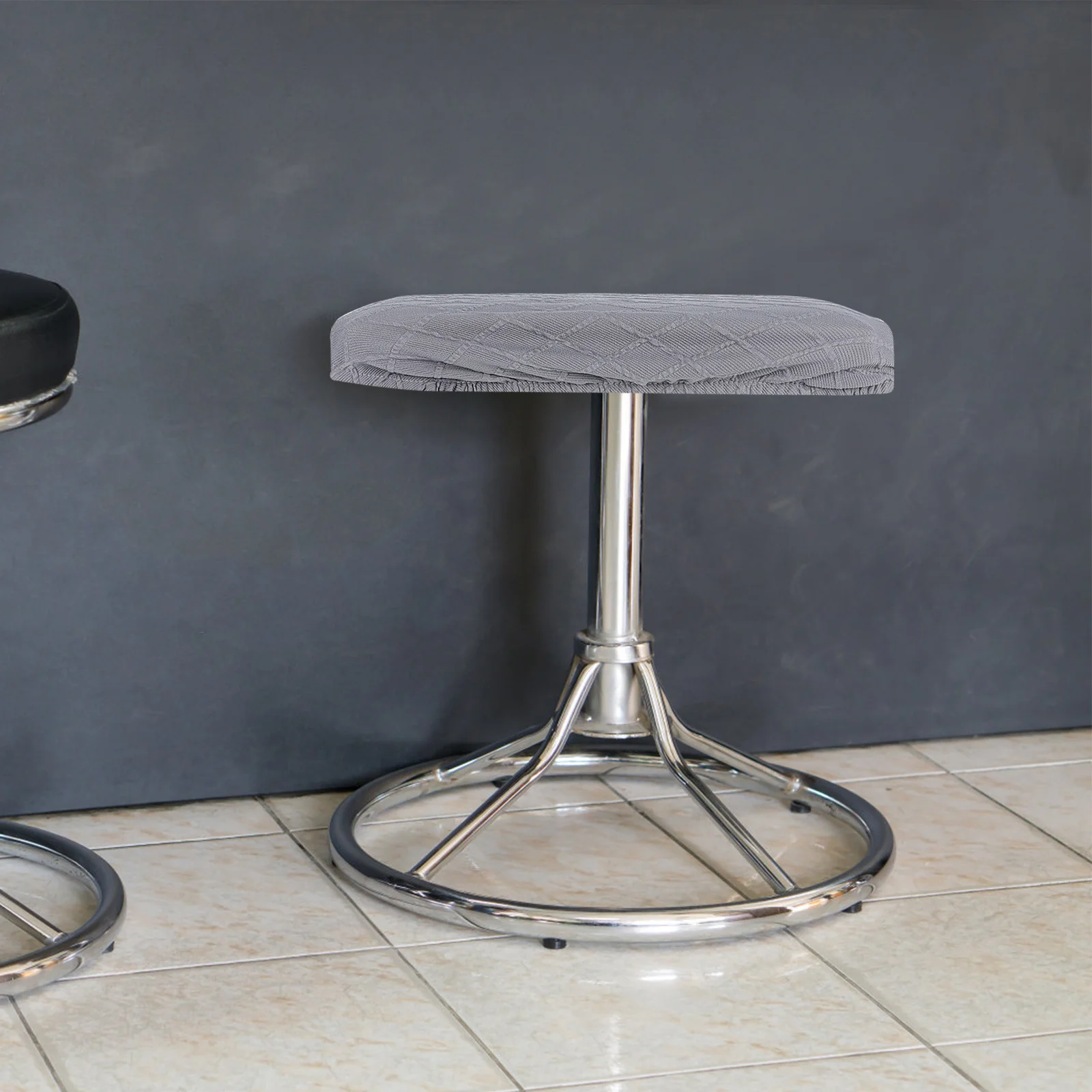 4Pcs Rectangle Stool Covers Elastic Stretch Chair Protectors for Vanity Kitchen Dining Room Chairs Bar Stool Covers Removable
4Pcs Rectangle Stool Covers Elastic Stretch Chair Protectors for Vanity Kitchen Dining Room Chairs Bar Stool Covers Removable