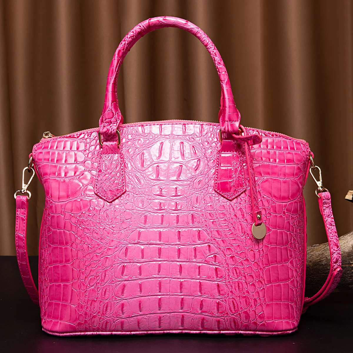 Embossed Dome Tote Bag for Women Convertible Top Handle Shoulder Bag with Detachable Strap Zipper Closure Lightweight Portable Daily Purse Ideal for Outdoor Hiking Camping Travel Weekend Getaway Daily Commute Casual Outing and Multi Occasion Daily Use
Embossed Dome Tote Bag for Women Convertible Top Handle Shoulder Bag with Detachable Strap Zipper Closure Lightweight Portable Daily Purse Ideal for Outdoor Hiking Camping Travel Weekend Getaway Daily Commute Casual Outing and Multi Occasion Daily Use