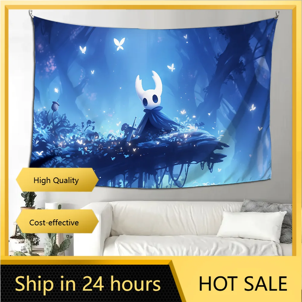 Hollow Knight Game Tapestry Decoration party Background Hanging Cloth Bedroom Tapestry Room Decor Aesthetic
Hollow Knight Game Tapestry Decoration party Background Hanging Cloth Bedroom Tapestry Room Decor Aesthetic