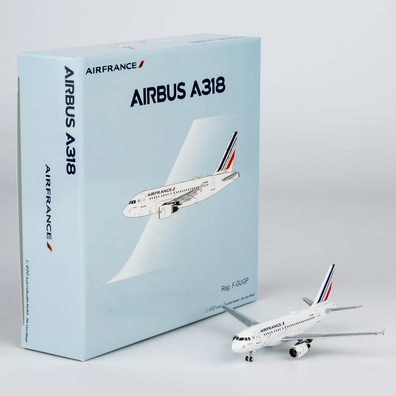 48022 Alloy Collectible Plane Gift NG Models 1:400 Air France "SkyTeam" Airbus A318 Diecast Aircraft Jet Model F-GUGP
48022 Alloy Collectible Plane Gift NG Models 1:400 Air France "SkyTeam" Airbus A318 Diecast Aircraft Jet Model F-GUGP