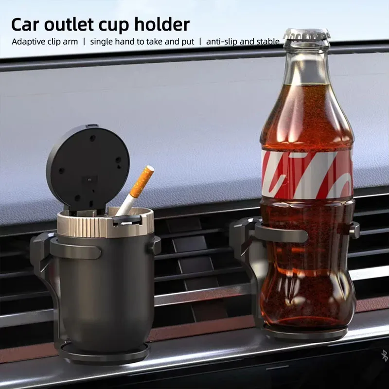Foldable and Portable Car Outlet Vent Drink Cup Holder Anti-slip and Stable 360° Rotate Removable Clip Car Interior Accessories
Foldable and Portable Car Outlet Vent Drink Cup Holder Anti-slip and Stable 360° Rotate Removable Clip Car Interior Accessories