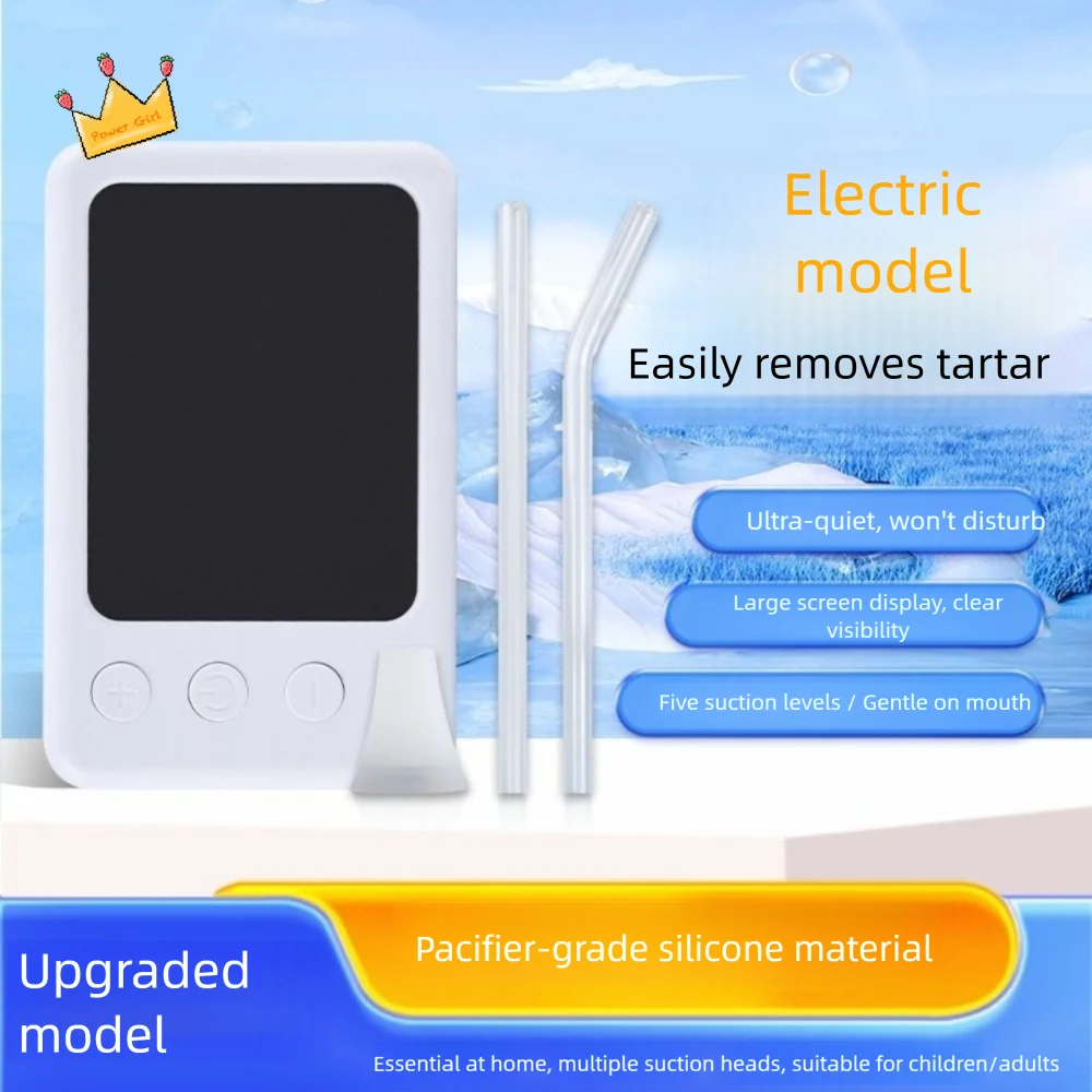 Электронный вакуумный набор для удаления камней в миндалинах, 3 насадки для всасывания, ЖК-дисплей, трубка для отсасывания из горла, средство для ухода за полостью рта, очиститель для рта
Электронный вакуумный набор для удаления камней в миндалинах, 3 насадки для всасывания, ЖК-дисплей, трубка для отсасывания из горла, средство для ухода за полостью рта, очиститель для рта