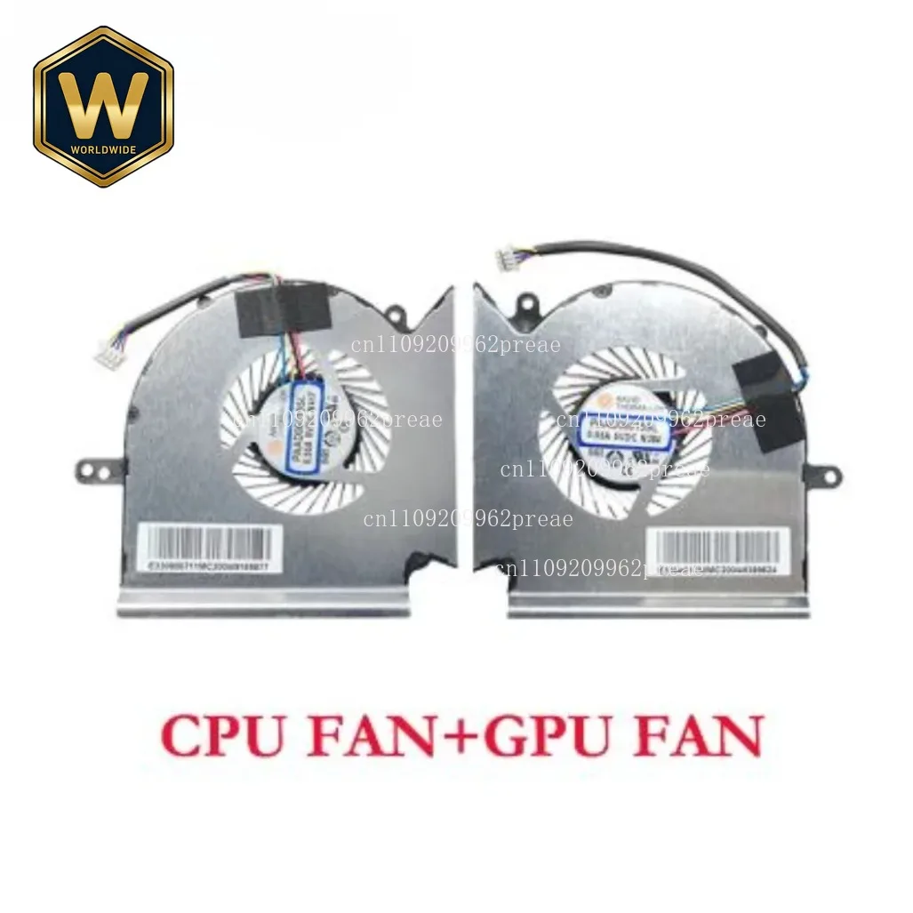 Новый комплект вентиляторов для охлаждения процессора (N417) и графического процессора (N384) для MSI GL63, GE63, GP63, GV63, GL73, GP73, GE73VR, MS-16P1, 16P7
Новый комплект вентиляторов для охлаждения процессора (N417) и графического процессора (N384) для MSI GL63, GE63, GP63, GV63, GL73, GP73, GE73VR, MS-16P1, 16P7