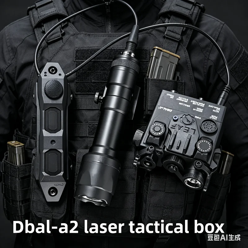 High Lumens M600 Flashlight DBAL-A2 PEQ15 Red Green IR Laser Sight Fit 20MM Picatinny Rail For Outdoor Tactical Use
High Lumens M600 Flashlight DBAL-A2 PEQ15 Red Green IR Laser Sight Fit 20MM Picatinny Rail For Outdoor Tactical Use