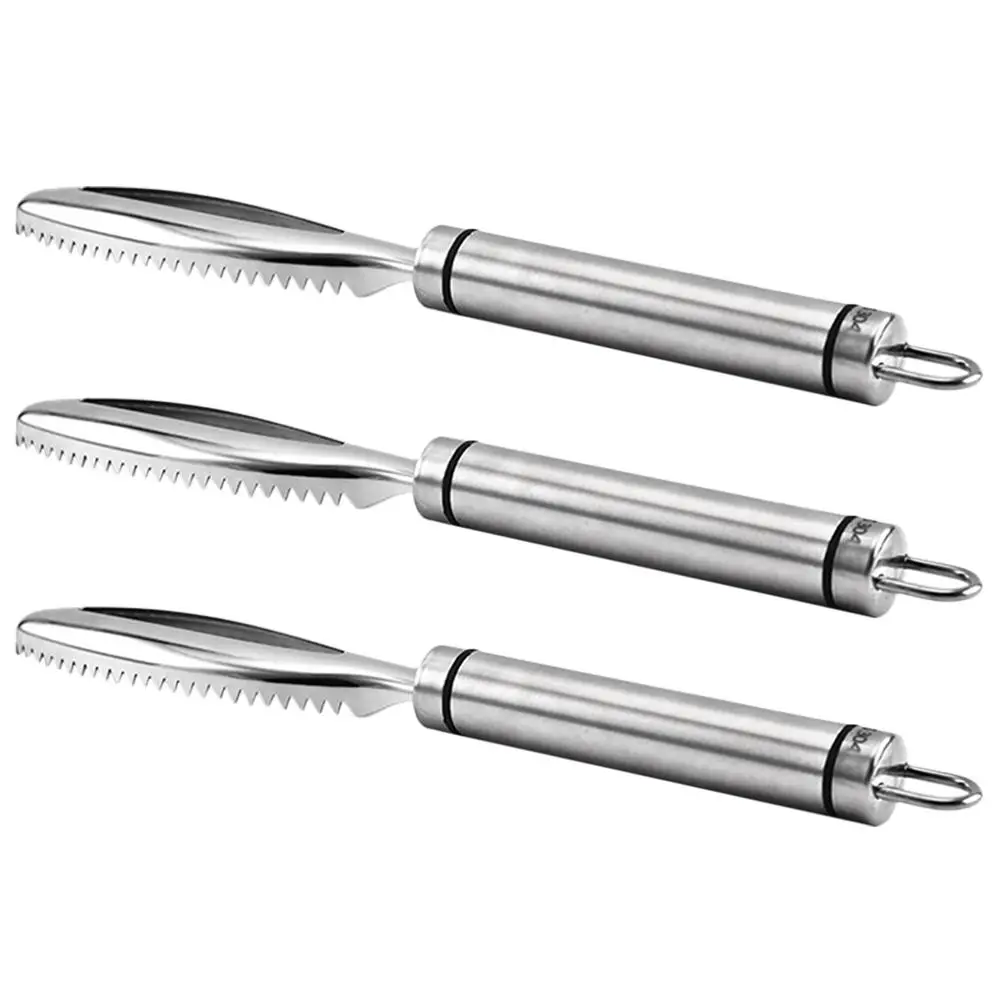 3 Pcs Lung Scraper Chicken Butchering Equipment Stainless Steel Remover Portable Meat Processing Tool Food Scraper
3 Pcs Lung Scraper Chicken Butchering Equipment Stainless Steel Remover Portable Meat Processing Tool Food Scraper