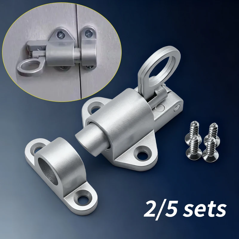 2/5sets of locking pins automatically rebound, door and window locking pins spring self closing, door bolt lock
2/5sets of locking pins automatically rebound, door and window locking pins spring self closing, door bolt lock