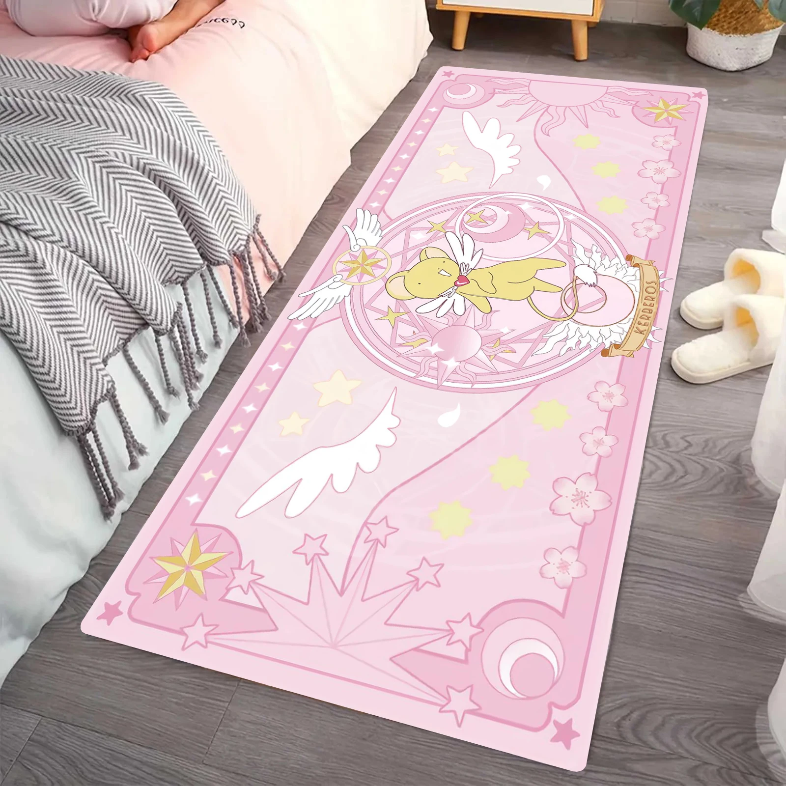 Baby Pink Kitchen Anime Rug Carpets Flannel Anti-slip Bathroom Accessories for Living Room Doormat Entrance Foot Mat Home Decor
Baby Pink Kitchen Anime Rug Carpets Flannel Anti-slip Bathroom Accessories for Living Room Doormat Entrance Foot Mat Home Decor