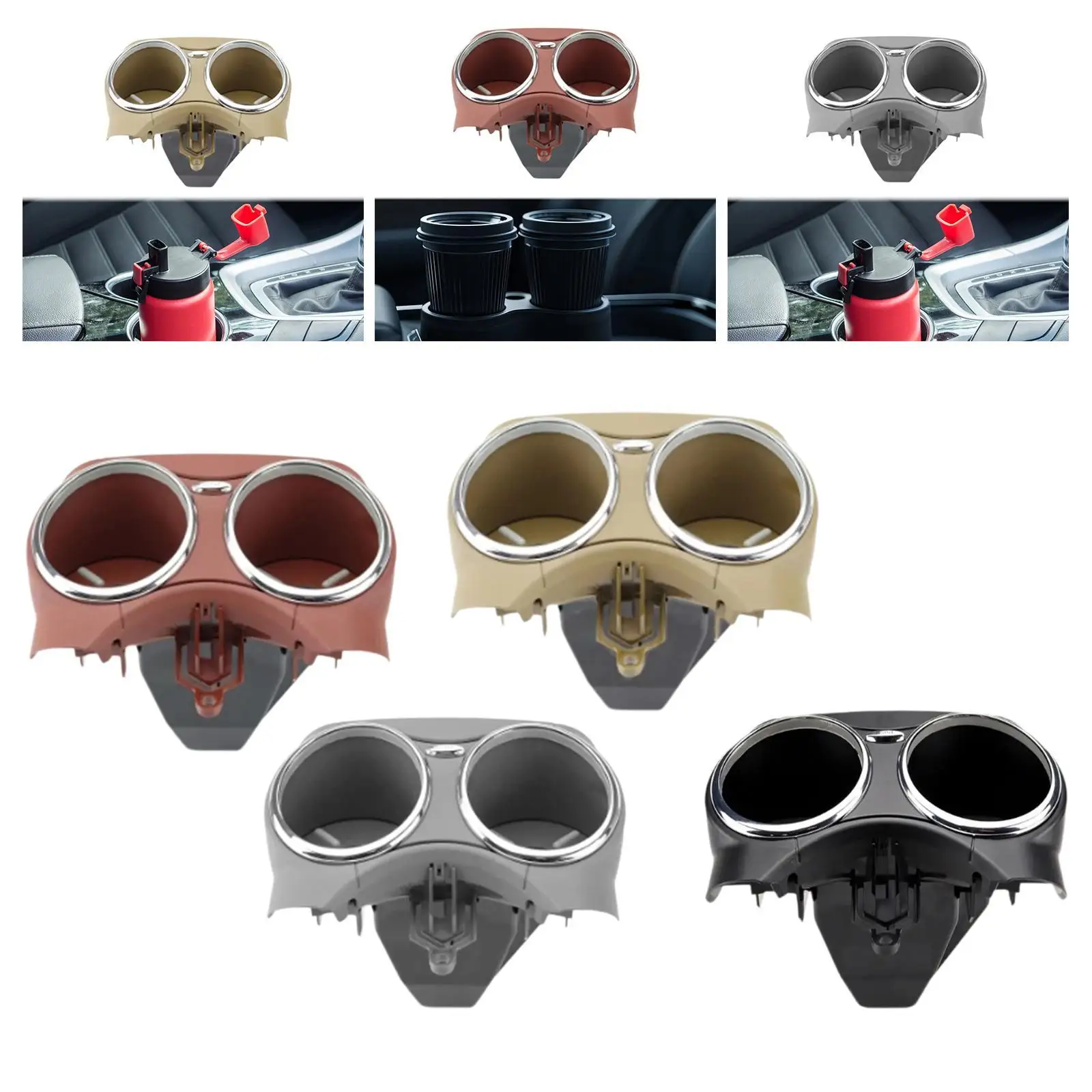 A2196800414 Cup Holder Drinks Bracket Replacement for Mercedes-benz 7.5x7.5x6.3inch Professional Lightweight Easily Install
A2196800414 Cup Holder Drinks Bracket Replacement for Mercedes-benz 7.5x7.5x6.3inch Professional Lightweight Easily Install