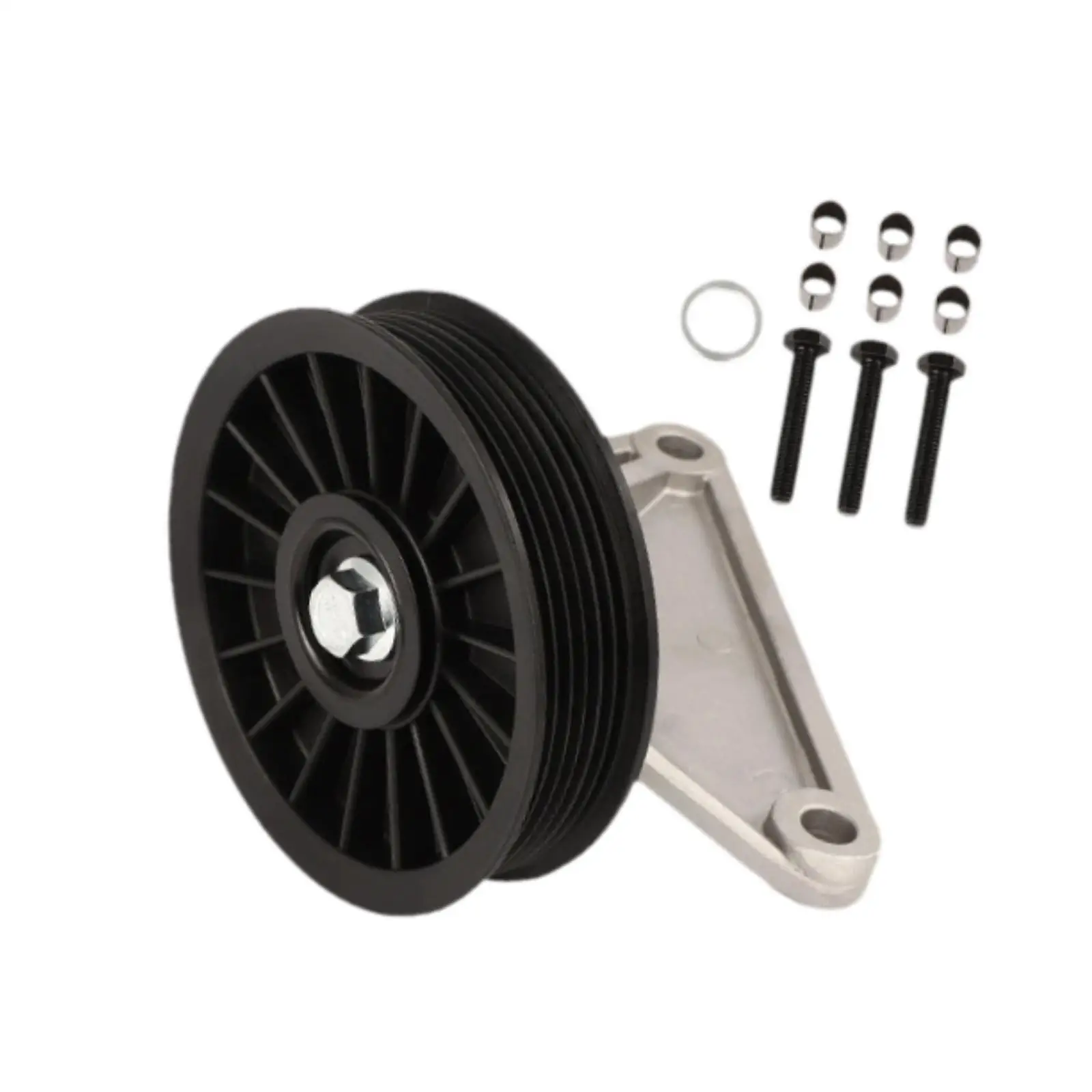 Bypass Pulley Replace Quick Installation Iron 34191 Stable Performance for Mustang Crown Victoria Accessory Truck Auto
Bypass Pulley Replace Quick Installation Iron 34191 Stable Performance for Mustang Crown Victoria Accessory Truck Auto