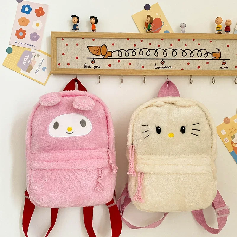 MINISO плюшевый мультяшный рюкзак Kuromi милый детский рюкзак Kuromi коричная собака Мелодия сумка подарок на день рождения для девочек
MINISO плюшевый мультяшный рюкзак Kuromi милый детский рюкзак Kuromi коричная собака Мелодия сумка подарок на день рождения для девочек