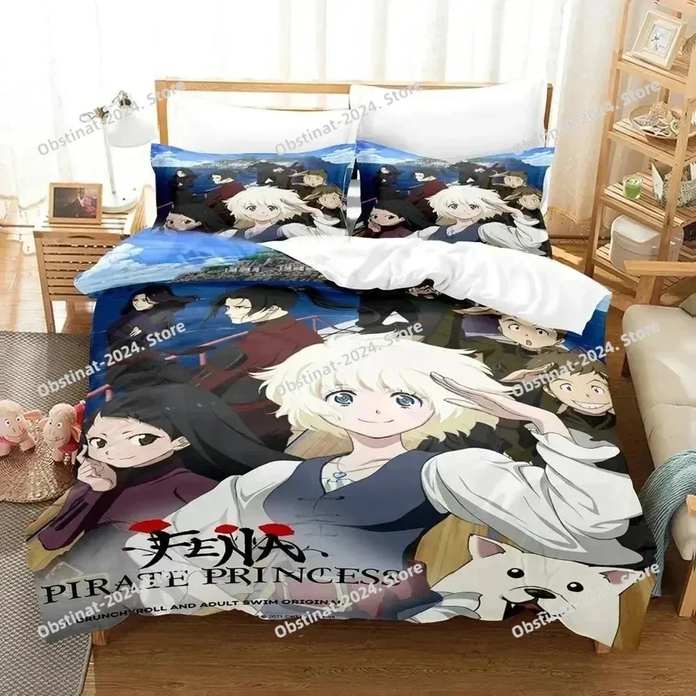 Anime Fena Pirate Princess Bedding Set Printed single Comforter Quilt Bed Cover Duvet Cover Pillow Case 3 Pieces Kids Adult Size
Anime Fena Pirate Princess Bedding Set Printed single Comforter Quilt Bed Cover Duvet Cover Pillow Case 3 Pieces Kids Adult Size