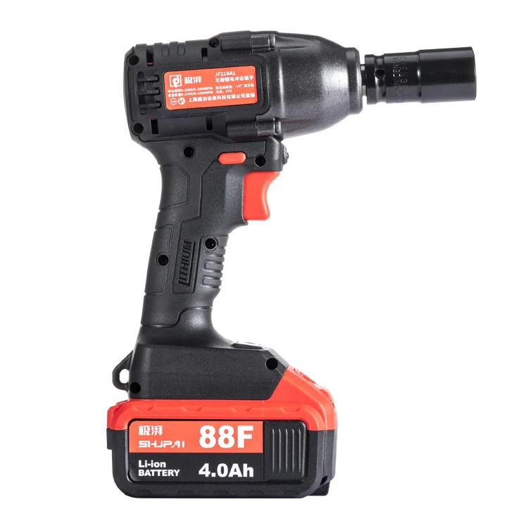2021New Style Portable Brushless Electric Wrench Industrial-grade High-torque Rechargeable Heavy-duty Impact Hand Frame
2021New Style Portable Brushless Electric Wrench Industrial-grade High-torque Rechargeable Heavy-duty Impact Hand Frame