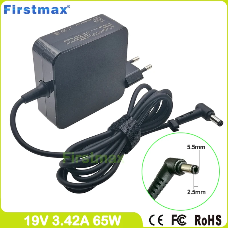 19V 3.42A ac adapter laptop charger for Asus VM590UQ M508LN F520LD F51UB FL5800L FX51UQ A55LJ R506UJ K452CP W418LN R511UQ X555U
19V 3.42A ac adapter laptop charger for Asus VM590UQ M508LN F520LD F51UB FL5800L FX51UQ A55LJ R506UJ K452CP W418LN R511UQ X555U