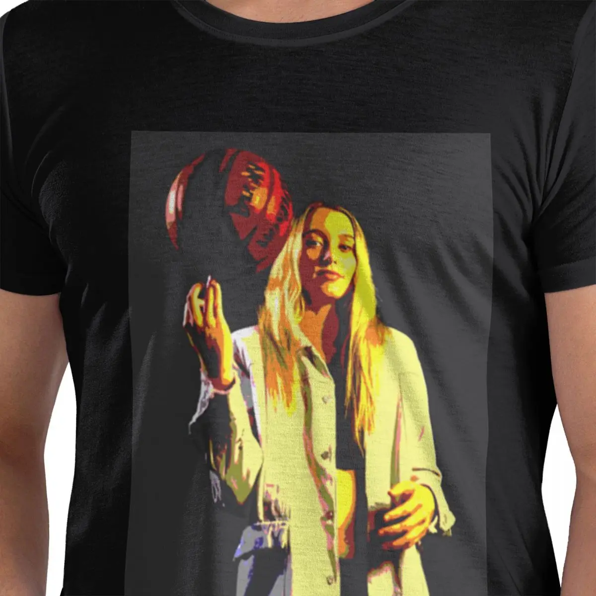Paige T-Shirt for Men Cotton Plus Size T Shirts Men's Short Sleeve Round Neck Summer Clothes Tops S-3XL
Paige T-Shirt for Men Cotton Plus Size T Shirts Men's Short Sleeve Round Neck Summer Clothes Tops S-3XL