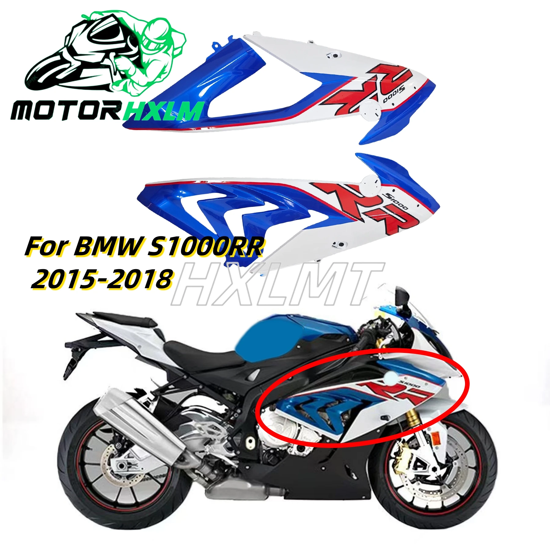 Front Upper Side Panel Cover Plate Side Panel Cowling Shield Plate External Structure For S1000RR S1000 RR 2015 2016 2017 2018
Front Upper Side Panel Cover Plate Side Panel Cowling Shield Plate External Structure For S1000RR S1000 RR 2015 2016 2017 2018