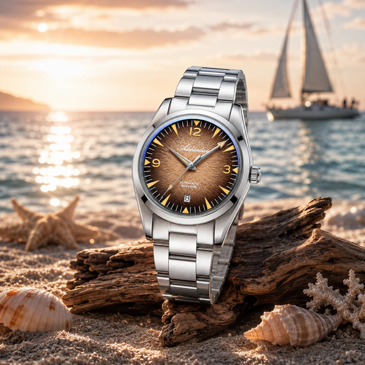 ADDIESDIVE New Men's Swimming Watch 8215 Automatic Mechanical Luminous Luxury Watches 3D Dial Bubble Glass 100m Waterproof Watch
ADDIESDIVE New Men's Swimming Watch 8215 Automatic Mechanical Luminous Luxury Watches 3D Dial Bubble Glass 100m Waterproof Watch