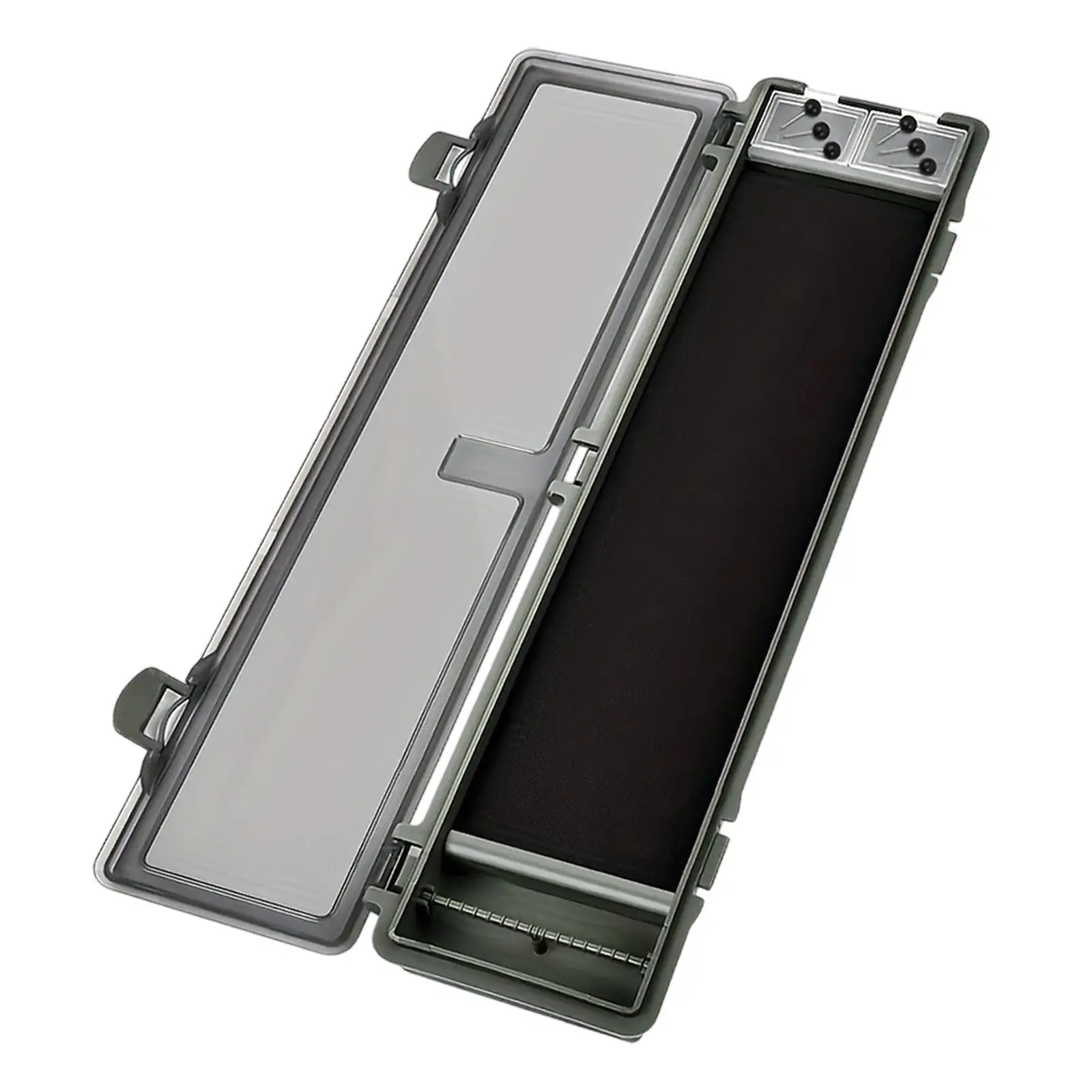 Carp Fishing Hook Storage Box Convenient Use Double Locks Rig Organizer for Boilie Fishing Jigging Fishing Line Hook Anglers
Carp Fishing Hook Storage Box Convenient Use Double Locks Rig Organizer for Boilie Fishing Jigging Fishing Line Hook Anglers
