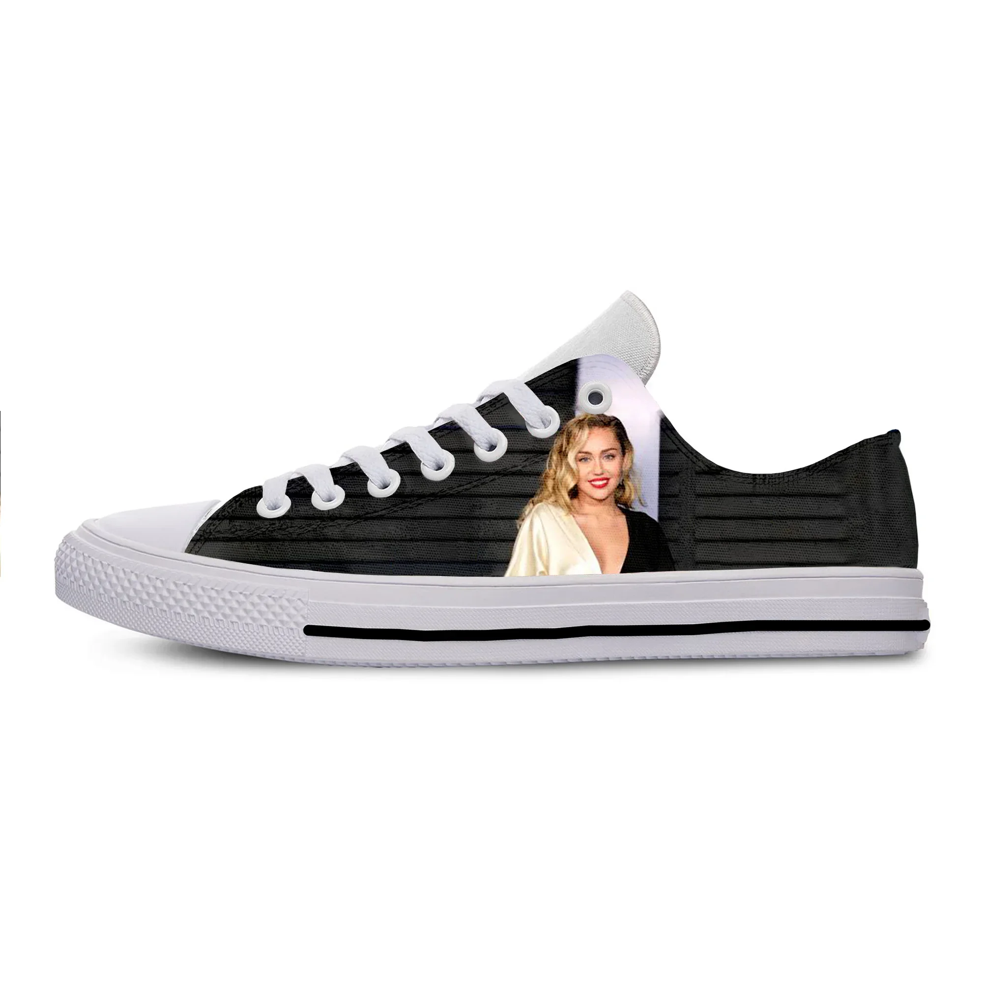 Hot Cool Fashion Funny New Summer High Quality Sneakers Handiness Casual Shoes Men Women Miley Cyrus Low Top Latest Board Shoes
Hot Cool Fashion Funny New Summer High Quality Sneakers Handiness Casual Shoes Men Women Miley Cyrus Low Top Latest Board Shoes