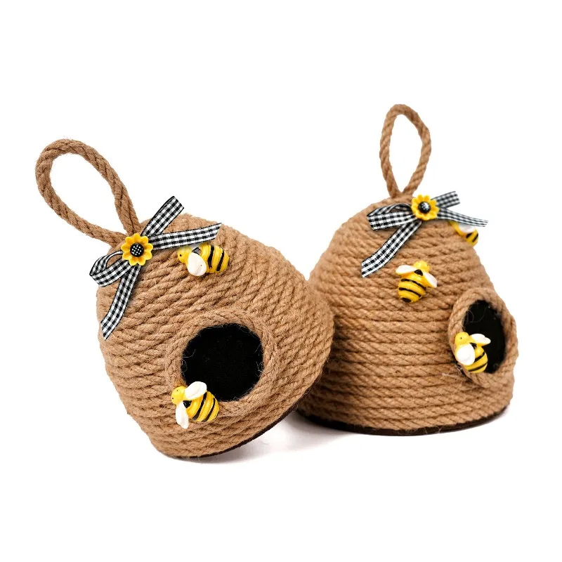 European-style Round Honeycomb Hemp Rope Ornament, Farmhouse-style Wall Hanging, Handicraft Creative Home Decoration Ornament
European-style Round Honeycomb Hemp Rope Ornament, Farmhouse-style Wall Hanging, Handicraft Creative Home Decoration Ornament