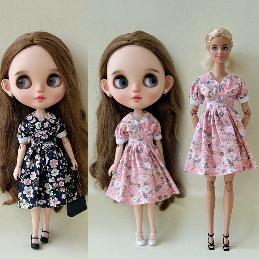 D05-P202 детская игрушка 1/6 blyth ob24 ob27 azone19 совместная кукла BJD одежда черно-розовое платье с цветочным принтом 1 шт.
D05-P202 детская игрушка 1/6 blyth ob24 ob27 azone19 совместная кукла BJD одежда черно-розовое платье с цветочным принтом 1 шт.