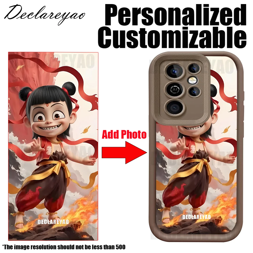 Image Customize Mirror Case For Samsung Galaxy S25 Ultra S24 FE S23 S22 S21 S20 Plus Cover Personalized Custom Photo Soft Frame
Image Customize Mirror Case For Samsung Galaxy S25 Ultra S24 FE S23 S22 S21 S20 Plus Cover Personalized Custom Photo Soft Frame