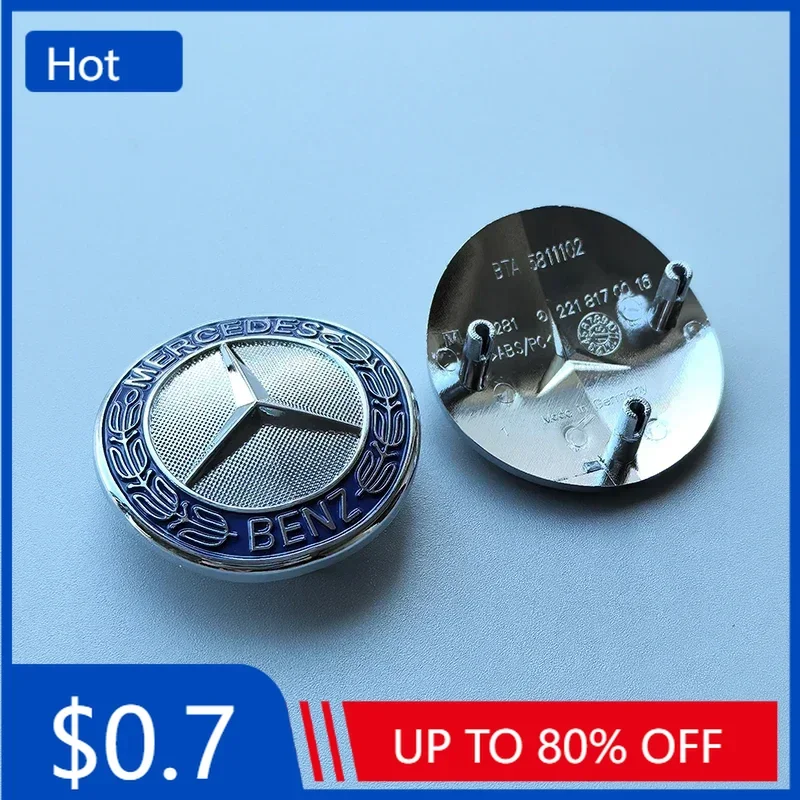 Car Sticker 42mm 3 Pins Car Emblem Front Top Grille Black Blue Star Wheat Curved Badge for Mercedes Benz Old C E S C200 E300 S40
Car Sticker 42mm 3 Pins Car Emblem Front Top Grille Black Blue Star Wheat Curved Badge for Mercedes Benz Old C E S C200 E300 S40