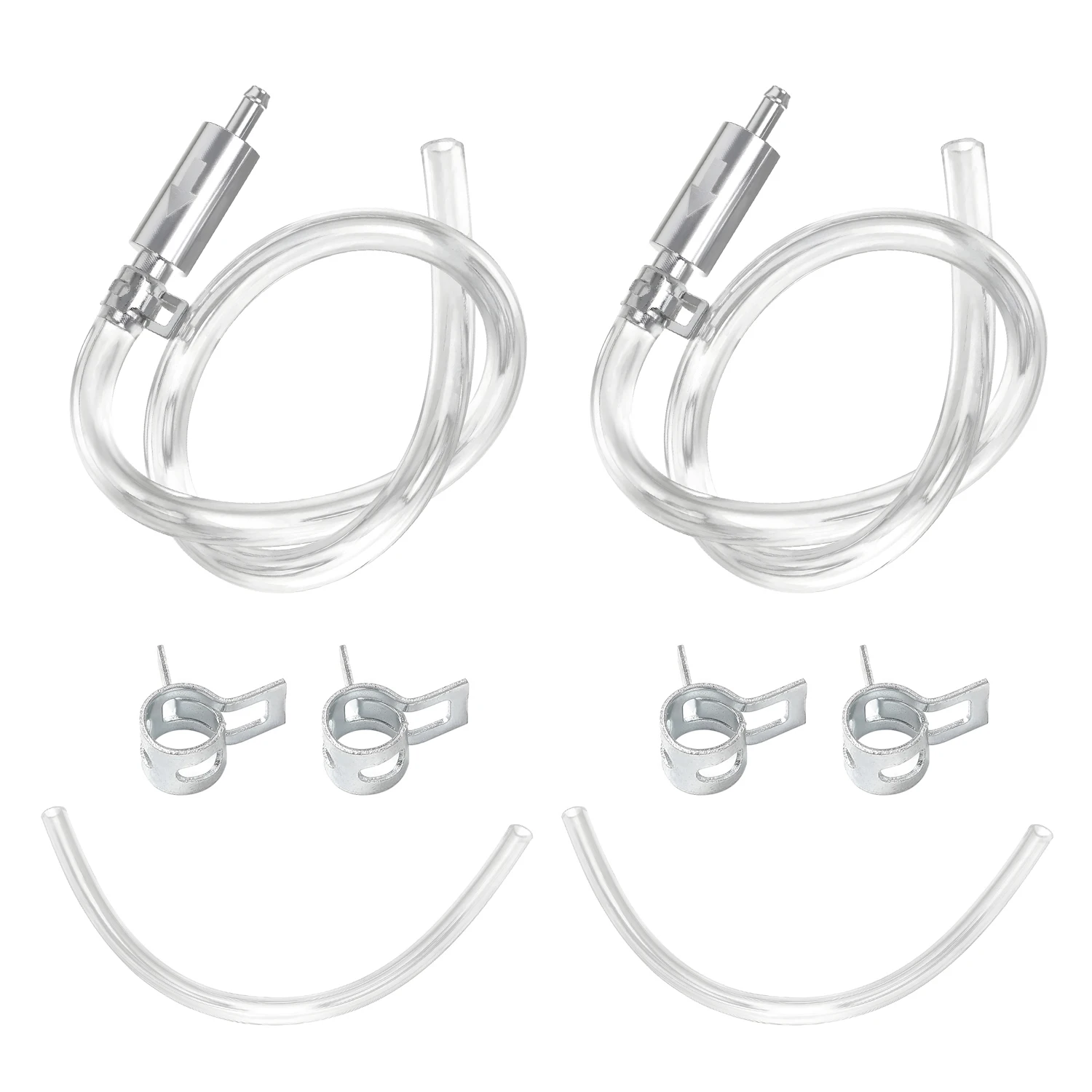 2X Brake Bleeder Hose, One Way Check Valve Tube Bleeding Tool Kit for Motorcycle Clutch, Hydraulic Brake Fluid Bleeder Replacement Hose, Motorcycle Accessories
2X Brake Bleeder Hose, One Way Check Valve Tube Bleeding Tool Kit for Motorcycle Clutch, Hydraulic Brake Fluid Bleeder Replacement Hose, Motorcycle Accessories
