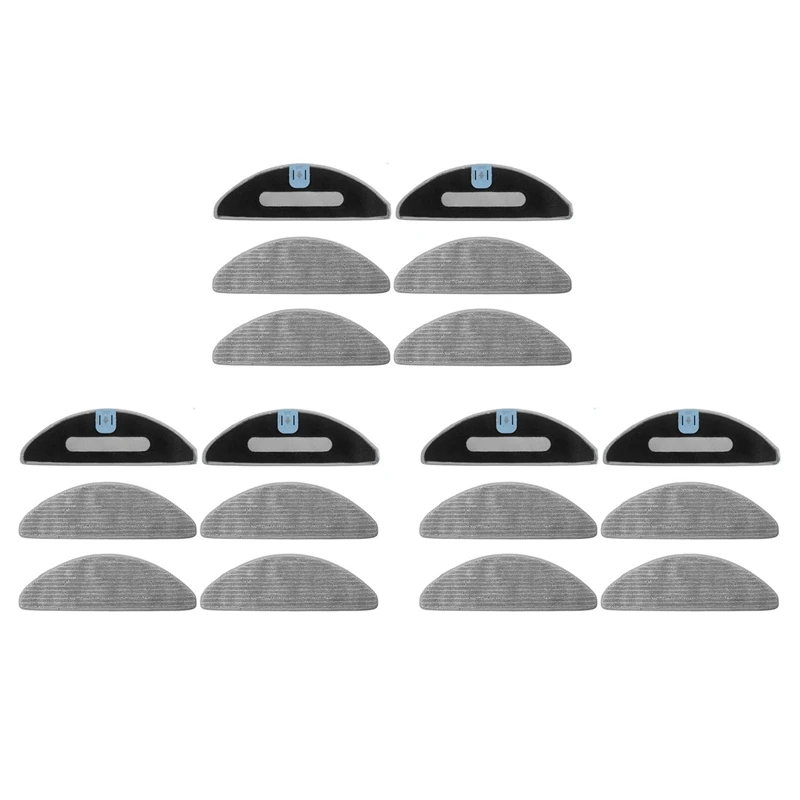 18 PCS Parts Mop Pads For Irobot Roomba Combo I5, I5+,J5, J5+ Robot Vacuum Microfiber Washable Reusable Mopping Cloth
18 PCS Parts Mop Pads For Irobot Roomba Combo I5, I5+,J5, J5+ Robot Vacuum Microfiber Washable Reusable Mopping Cloth