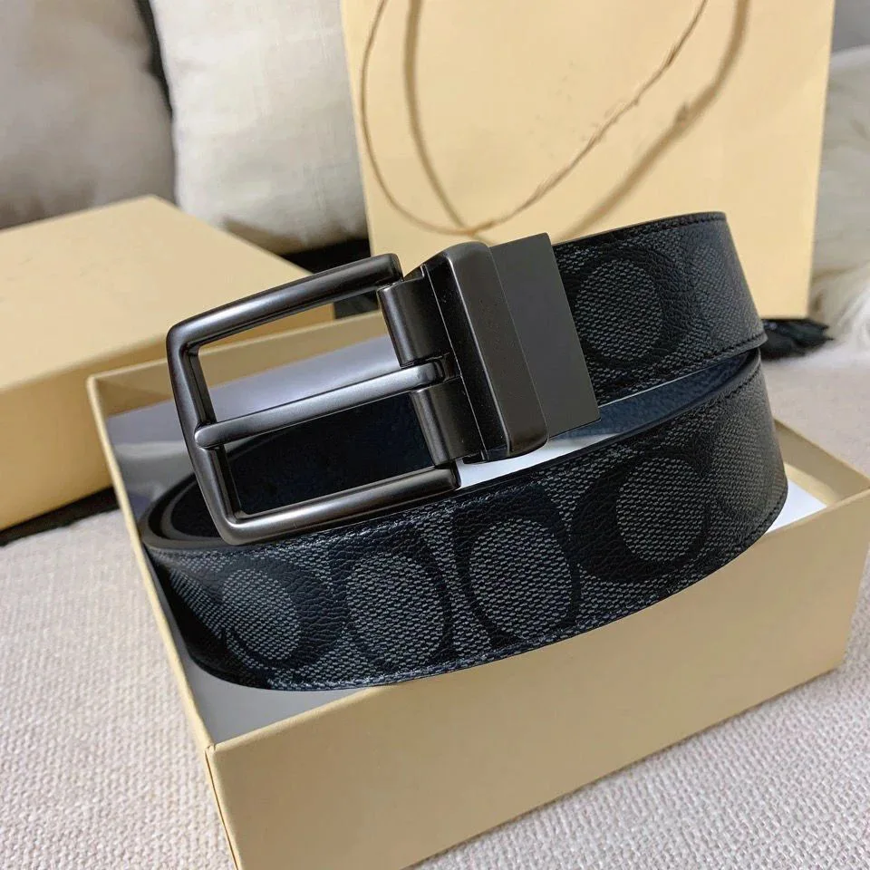 Popular Belt Men's Leather Casual Versatile Men's Belt Business Classic Trend Middle-aged and Youth Board Buckle Trousers Belt
Popular Belt Men's Leather Casual Versatile Men's Belt Business Classic Trend Middle-aged and Youth Board Buckle Trousers Belt