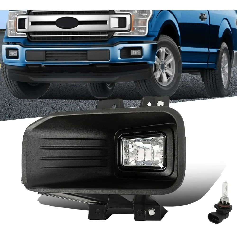 Противотуманная фара левая (со стороны водителя) галогенная для Ford F-150 2018-2020
Противотуманная фара левая (со стороны водителя) галогенная для Ford F-150 2018-2020